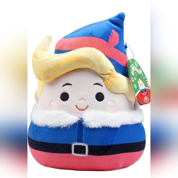 Squishmallows Other - Squishmallows Original 8-Inch Hermey The Elf - Rudolph The Red Nosed Reindeer
